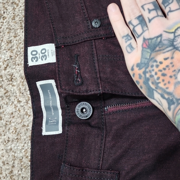 I.N.C Berlin Slim Straight Jeans - Picture 2 of 8